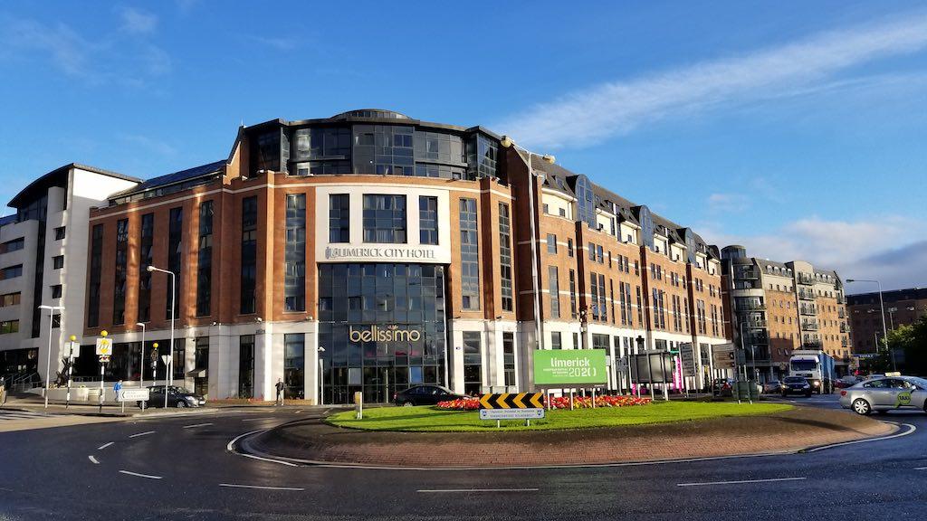 Limerick City Hotel Exterior foto